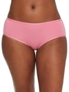 Bare X Bare Necessities The Easy Everyday Cotton Hipster In Wild Rose