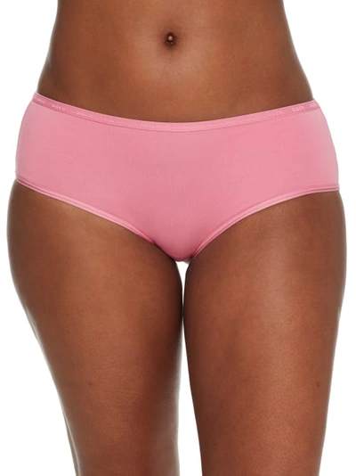 Bare X Bare Necessities The Easy Everyday Cotton Hipster In Wild Rose