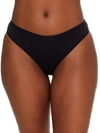 Bare X Bare Necessities The Easy Everyday Cotton Thong In Black