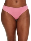 Bare X Bare Necessities The Easy Everyday Cotton Thong In Wild Rose