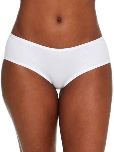 Bare X Bare Necessities The Easy Everyday Cotton Cheeky Bikini In White