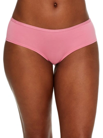 Bare X Bare Necessities The Easy Everyday Cotton Cheeky Bikini In Wild Rose