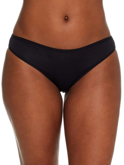Bare X Bare Necessities The Easy Everyday Cotton Bikini In Black