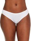 Bare X Bare Necessities The Easy Everyday Cotton Bikini In White