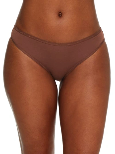 Bare X Bare Necessities The Easy Everyday Cotton Bikini In Brunette