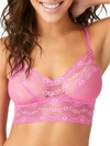 B.tempt'd By Wacoal Lace Kiss Bralette In Cone Flower