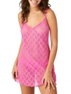 B.tempt'd By Wacoal Lace Kiss Chemise In Cone Flower