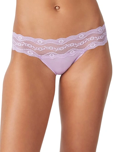 B.tempt'd By Wacoal B.adorable Bikini In Lavender Herb