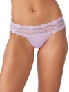 B.tempt'd By Wacoal B.adorable Thong In Lavender Herb