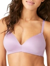 B.tempt'd By Wacoal Future Foundations Wire-free Plunge T-shirt Bra In Lavender Herb