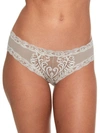 Natori Feathers Hipster Briefs In Marble,mascarpone