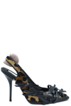 N°21 WOMEN'S  MULTICOLOR OTHER MATERIALS PUMPS