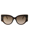 DSQUARED2 DSQUARED2 EYEWEAR BUTTERFLY FRAME SUNGLASSES