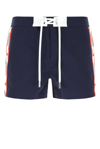 DSQUARED2 DSQUARED2 LOGO PANELLED SWIMMING SHORTS