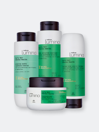 Natura Lumina Curly Hair Complete Care