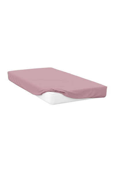 Belledorm Polycotton Extra Deep Fitted Sheet In Pink