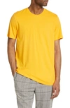 Open Edit Crewneck T-shirt In Orange Ray