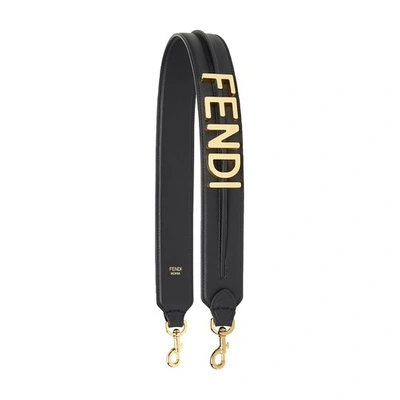 Fendi FF Logo Pouch Bag Charm - Black Bag Accessories, Accessories -  FEN273371