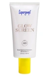 Supergoop ! Glowscreen Broad Spectrum Sunscreen Spf 40, 0.68 oz
