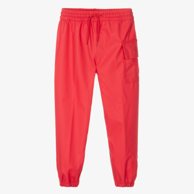Hatley Red Splash Trousers