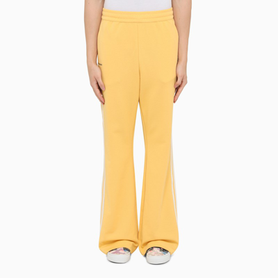 Adidas Statement Ochre Wales Bonner Joggers In Yellow