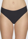 Commando Butter Stretch Modal Thong In Black