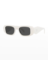 Prada Rectangle Acetate Sunglasses