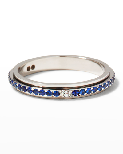 Piaget White Gold Possession Sapphire Band Ring