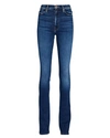 MOTHER RUNAWAY HIGH-WAISTED SKINNY JEANS