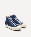 Comme Des Garçons Play X Converse Chuck Taylor '70 High-top Sneakers In Blue