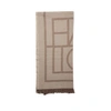 Totême Monogram Wool Cashmere Scarf In Tobacco Monogram