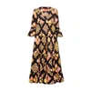 La Doublej Jennifer Jane Dress Cowgirl Nero In Cowgirl Nero