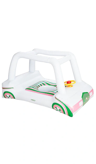 Funboy Funbaby Golf Cart Float In White
