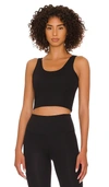 Splits59 Black Sprint Rigor Sport Bra In Black