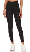 Splits59 Sprint High Waist Rigor Crop Legging In Black