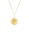 Saks Fifth Avenue Women's 14k Yellow Gold Gemini Pendant Necklace In Yellow Gold