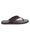 TO BOOT NEW YORK MEN'S LIMON LEATHER SANDALS