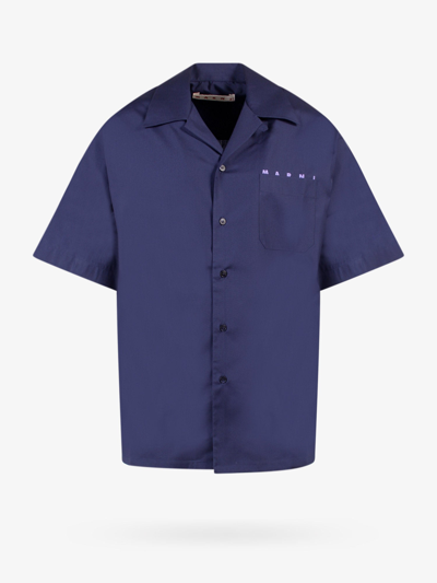 Marni Shirt In Blue