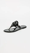 Tory Burch Miller Soft Sandal In Black