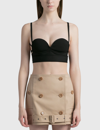 BURBERRY KNITTED BRA TOP