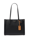 Kate Spade Women's Market Pebbled Leather Tote In Black