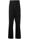DUNHILL SIDE CARGO-POCKET DETAIL TROUSERS