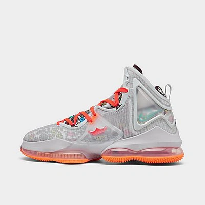 Nike Lebron 19 Seasonal Basketball Shoes In Grey/green