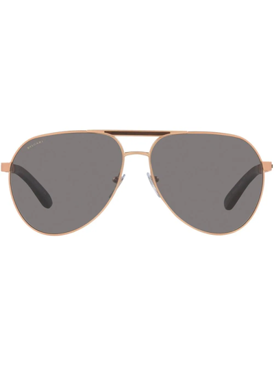 Bvlgari Man Sunglasses Bv5055k In Polar Dark Grey