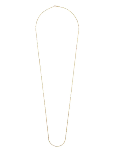 Loquet 14k Gold Rolo Chain In 32in