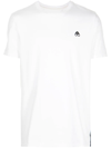 Moose Knuckles Loring Logo-print Relaxed-fit Cotton-jersey T-shirt In White