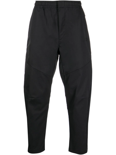 Nike Elasticated Track Pants In Black