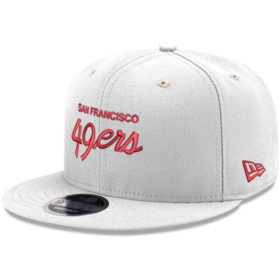 New Era White San Francisco 49ers Griswold Original Fit 9fifty Snapback Hat