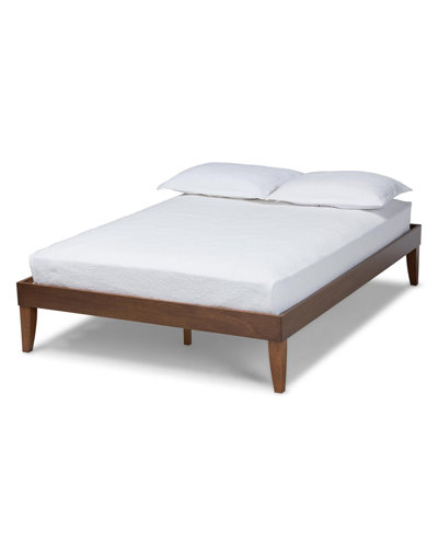 Furniture Lucina Bed - Full In Brown