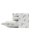 Eddie Bauer Cascade Camping Twin Sheet Set Bedding In Sea Planes